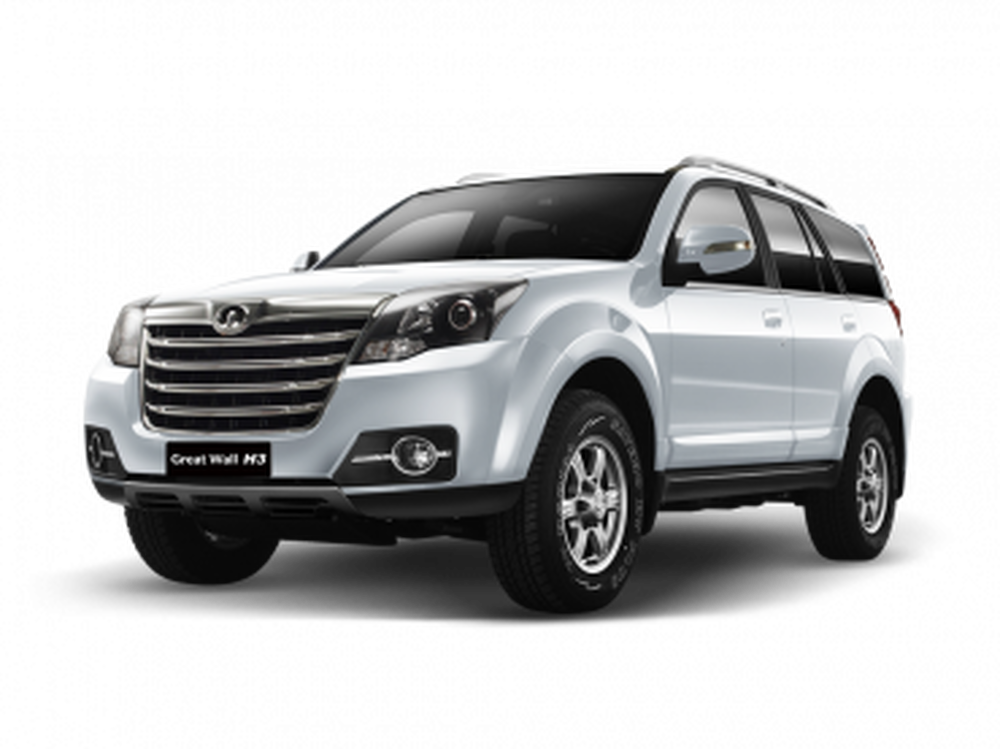 Great Wall Hover H3 Turbo Super Luxe 2.0 MT (150 л.с. 4x4)